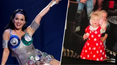 Hija de Katy Perry y Orlando Bloom debuta en la música con 4 años 