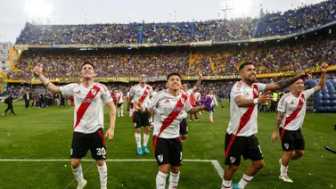 Polémico triunfo de River Plate en la Bombonera ante Boca Juniors (+ Videos) Polémico triunfo de River Plate en la Bombonera ante Boca Juniors (+ Videos)