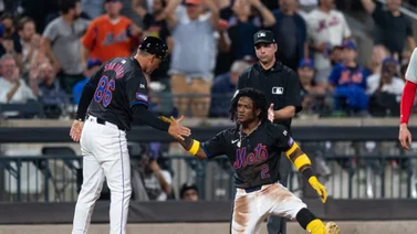 MLB: Luisangel Acuña no para de brillar y castiga a Ranger Suárez (+video)