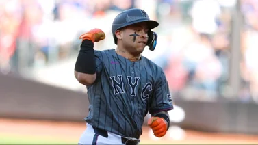MLB: Francisco Álvarez luce en la victoria de los Mets sobre los Filis
