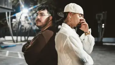 Maluma maravilló al público en el concierto de Grupo Frontera Maluma maravilló al público en el concierto de Grupo Frontera