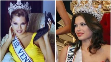 Mariángel Ruiz celebra 20 años de haberse coronado Miss Venezuela 
