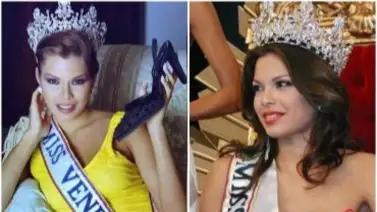 Mariángel Ruiz celebra 20 años de haberse coronado Miss Venezuela  Mariángel Ruiz celebra 20 años de haberse coronado Miss Venezuela