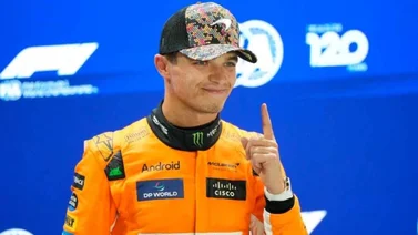 Fórmula 1: Lando Norris gana el Gran Premio de Singapur y acorta la distancia en el campeonato