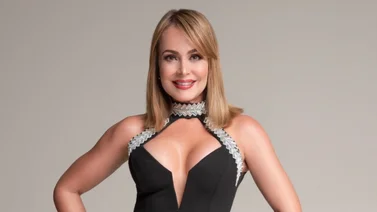 Gaby Spanic recibió hermosas flores amarillas y así lo presumió en redes  