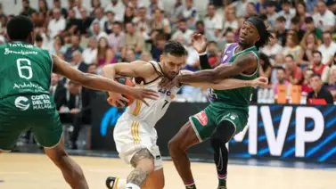 Supercopa Endesa: Unicaja se consagra campeón tras doblegar al Real Madrid (Final) Supercopa Endesa: Unicaja se consagra campeón tras doblegar al Real Madrid (Final)