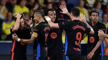 Un agigantado Barcelona derrota al Villarreal y mantiene su paso perfecto en La Liga (Resumen) Un agigantado Barcelona derrota al Villarreal y mantiene su paso perfecto en La Liga (Resumen)