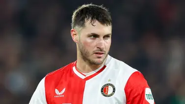 Santiago Giménez enciende las alarmas del Feyenoord y de la selección mexicana Santiago Giménez enciende las alarmas del Feyenoord y de la selección mexicana