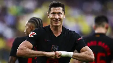 Robert Lewandowski hace historia en el Barcelona y se convierte en el primer jugador en lograr este hito (+Detalles) Robert Lewandowski hace historia en el Barcelona y se convierte en el primer jugador en lograr este hito (+Detalles)