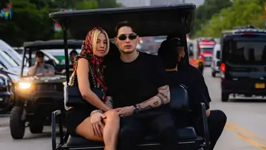 Exnovia de Peso Pluma lo amenaza con “contarlo todo” tras terminar su relación Exnovia de Peso Pluma lo amenaza con “contarlo todo” tras terminar su relación