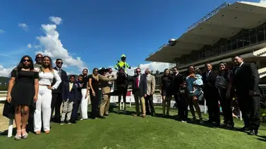 El potro Marco Antonio dominó a sus rivales en el Clásico Victoreado El potro Marco Antonio dominó a sus rivales en el Clásico Victoreado
