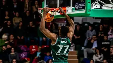Supercopa Endesa: Espectacular Alley Oop que concretó Yankuba Sima (+Video) Supercopa Endesa: Espectacular Alley Oop que concretó Yankuba Sima (+Video)