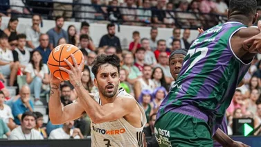 Supercopa Endesa: Facundo Campazzo desplegó su magia en la final contra Unicaja Malaga (+Video)