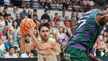Supercopa Endesa: Facundo Campazzo desplegó su magia en la final contra Unicaja Malaga (+Video) Supercopa Endesa: Facundo Campazzo desplegó su magia en la final contra Unicaja Malaga (+Video)
