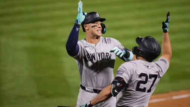 MLB: Los Yankees superan a los Atléticos y barren la serie