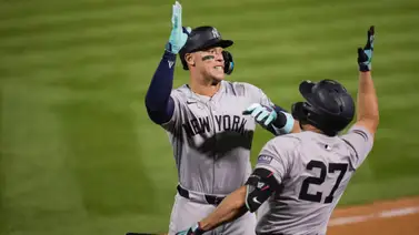 MLB: Los Yankees superan a los Atléticos y barren la serie MLB: Los Yankees superan a los Atléticos y barren la serie