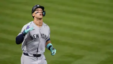 MLB: Aaron Judge pega 2° jonrón en dos días y deja atrás a Shohei Ohtani MLB: Aaron Judge pega 2° jonrón en dos días y deja atrás a Shohei Ohtani