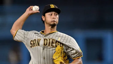 MLB: Yu Darvish se convierte en el primer pitcher japonés con esta increíble marca de ponches (+video)