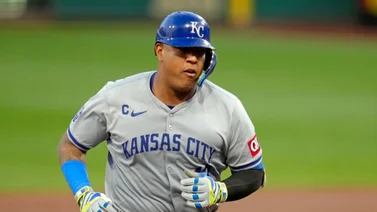 LVBP: ¿En qué posición encajaría Salvador Pérez con Leones del Caracas? (+Video)