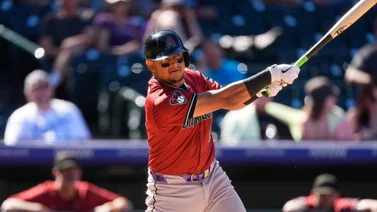 MLB: Gabriel Moreno genera preocupación tras salir lesionado del juego ante Milwaukee (+Video)