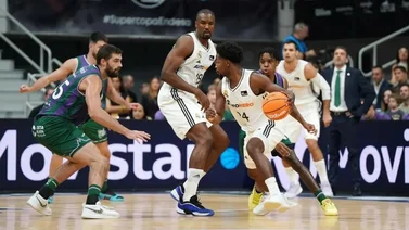 Supercopa Endesa: Esto dijo el dominicano Andres Feliz tras la derrota de Real Madrid ante Unicaja (+Video exclusivo)