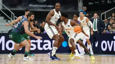 Supercopa Endesa: Esto dijo el dominicano Andres Feliz tras la derrota de Real Madrid ante Unicaja (+Video exclusivo) Supercopa Endesa: Esto dijo el dominicano Andres Feliz tras la derrota de Real Madrid ante Unicaja (+Video exclusivo)