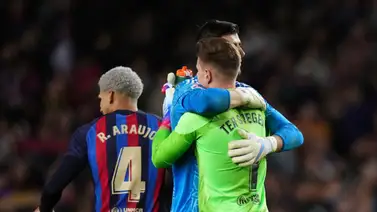 El mensaje de Thibaut Courtois ante lesión de Marc-André Ter Stegen El mensaje de Thibaut Courtois ante lesión de Marc-André Ter Stegen