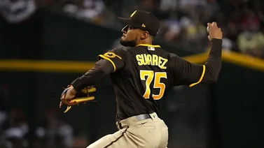 MLB: Robert Suárez asegura otro rescate ante los Medias Blancas