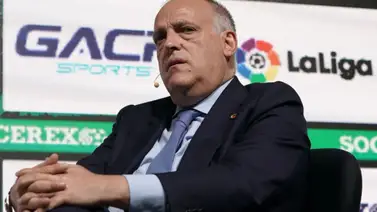 Javier Tebas vuelve a pronunciarse sobre el caso Negreira Javier Tebas vuelve a pronunciarse sobre el caso Negreira