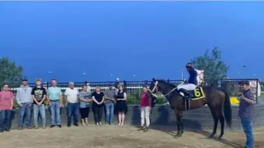 Entrenador venezolano entre los mejores del hipismo en Canadá Entrenador venezolano entre los mejores del hipismo en Canadá