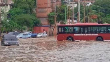 Inameh predice lluvias intensas en varias regiones de Venezuela