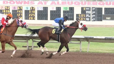 Irwin Rosendo gana su primer Graded Stakes del 2024 con un batacazo en Estados Unidos