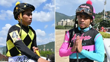 Hemirxon Medina y Robert Capriles multados por esta razón en La Rinconada