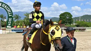 Mínima ventaja mantiene Hemirxon Medina en la estadística de jinetes en el tercer meeting en La Rinconada Mínima ventaja mantiene Hemirxon Medina en la estadística de jinetes en el tercer meeting en La Rinconada
