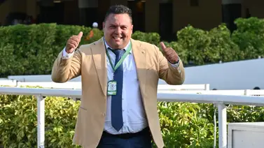 David Palencia sólido en la cima del tercer meeting de entrenadores en La Rinconada David Palencia sólido en la cima del tercer meeting de entrenadores en La Rinconada