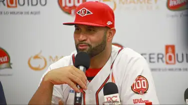 LIDOM: Albert Pujols desde el primer día con Leones del Escogido LIDOM: Albert Pujols desde el primer día con Leones del Escogido