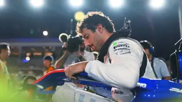 Fórmula 1: Un emocional Daniel Ricciardo confirma su retiro tras el Gran Premio de Singapur Fórmula 1: Un emocional Daniel Ricciardo confirma su retiro tras el Gran Premio de Singapur