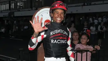 El jockey aprendiz más viejo de América montará en Santa Anita Park El jockey aprendiz más viejo de América montará en Santa Anita Park