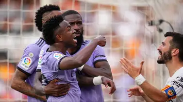 Expresidente del Valencia atacó fuertemente a Vinicius: "Es una..." Expresidente del Valencia atacó fuertemente a Vinicius: "Es una..."