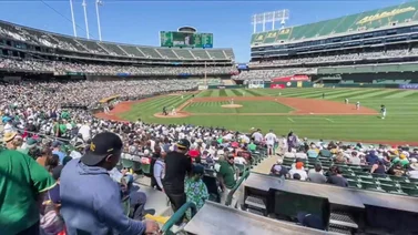 MLB: Adiós al Coliseum: Propietario de los Atléticos de Oakland se despide de la fanaticada de la ciudad (+Carta)