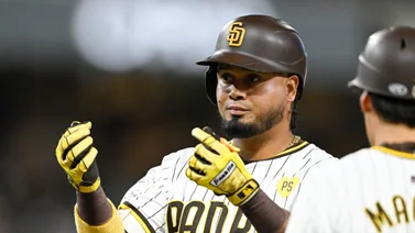 MLB: Así le ha ido a Luis Arráez contra Dodgers de Los Ángeles en 2024