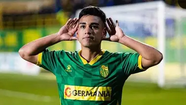 Joven delantero Vinotinto tiene un debut de ensueño con este golazo (+Video) Joven delantero Vinotinto tiene un debut de ensueño con este golazo (+Video)