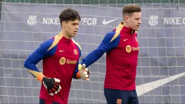 Posible vinotinto del Barcelona pierde la oportunidad de ser recambio inmediato a Ter Stegen Posible vinotinto del Barcelona pierde la oportunidad de ser recambio inmediato a Ter Stegen