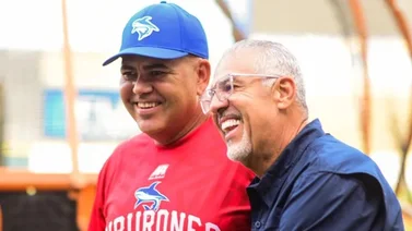 LVBP: Luis Sojo dice que Tiburones de La Guaira "es el equipo más fuerte para comenzar la temporada"