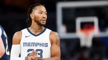 NBA: ¡Se queda sin equipo! Derrick Rose fue cortado por Memphis Grizzlies antes del inicio de la zafra 2024-25