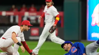 MLB: Filis derrotan a los Cachorros y suman su 93º victoria MLB: Filis derrotan a los Cachorros y suman su 93º victoria