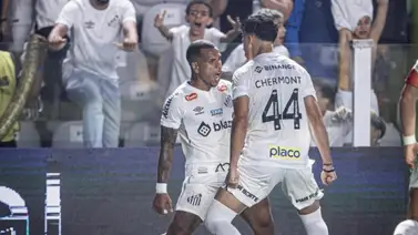 Rómulo Otero rompe su sequía con Santos en Brasil (+ Video) Rómulo Otero rompe su sequía con Santos en Brasil (+ Video)