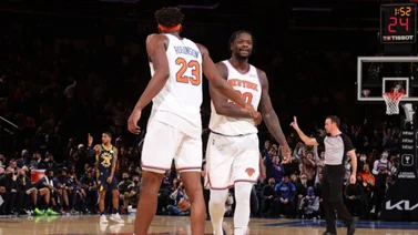 NBA: ¡Malas noticias para New York! Esta figura de Knicks no estará disponible para el inicio de la campaña 2024-25