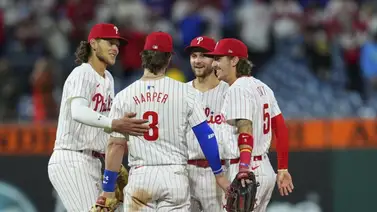 MLB: Filis de Filadelfia acaban con hegemonía de los Bravos de Atlanta en el Este de la Nacional MLB: Filis de Filadelfia acaban con hegemonía de los Bravos de Atlanta en el Este de la Nacional