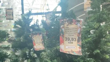 ¿Cuánto cuestan los arbolitos de Navidad en Caracas?